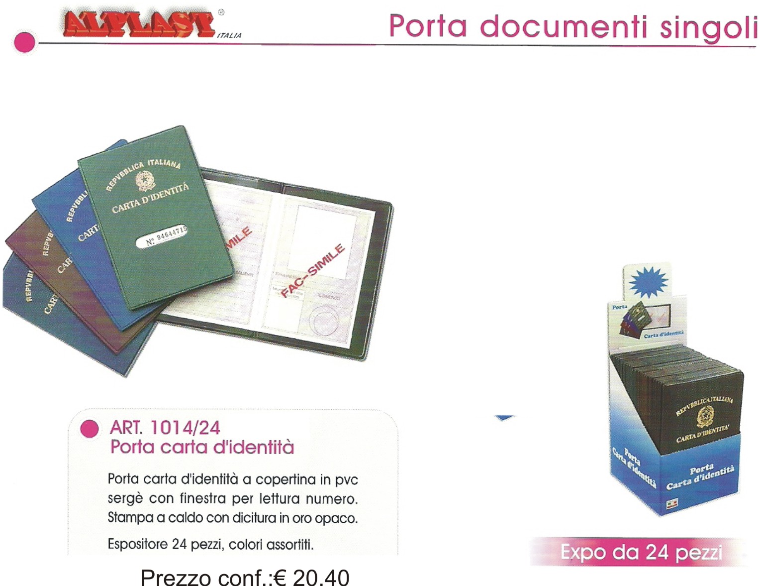 Alplast art. 1024 Alplast art. 1024